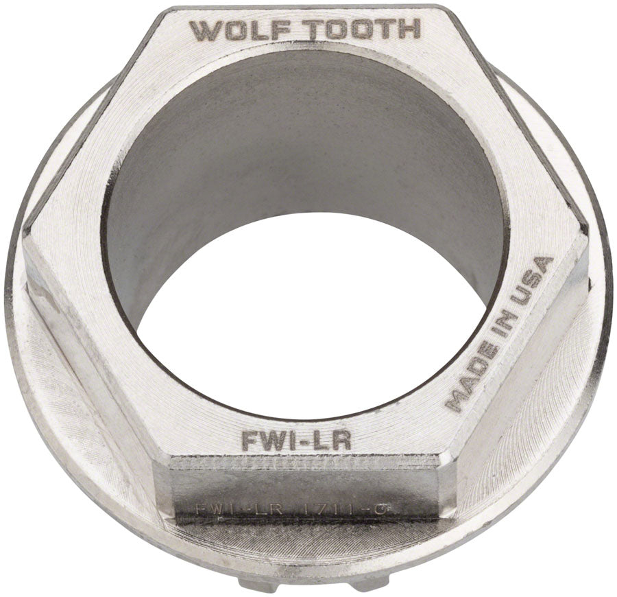 Wolf Tooth Pack Wrench Insert Lockring MPN: FWI-LR UPC: 812719026741 Other Tool Pack Wrench Steel Hex Inserts