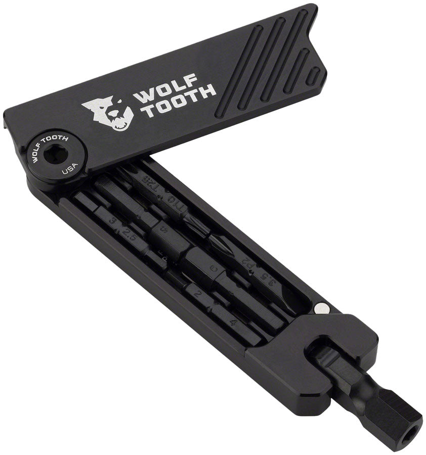 Wolf Tooth 6-Bit Hex Wrench - Multi-Tool, Black MPN: 6-BIT-BLK UPC: 810006805697 Bike Multi-Tool 6-Bit Hex Wrench Multi-Tool