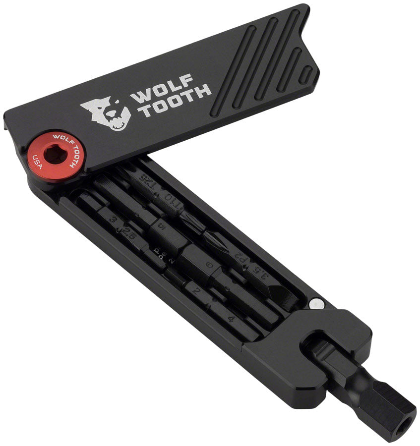 Wolf Tooth 6-Bit Hex Wrench - Multi-Tool, Red MPN: 6-BIT-RED UPC: 810006805710 Bike Multi-Tool 6-Bit Hex Wrench Multi-Tool
