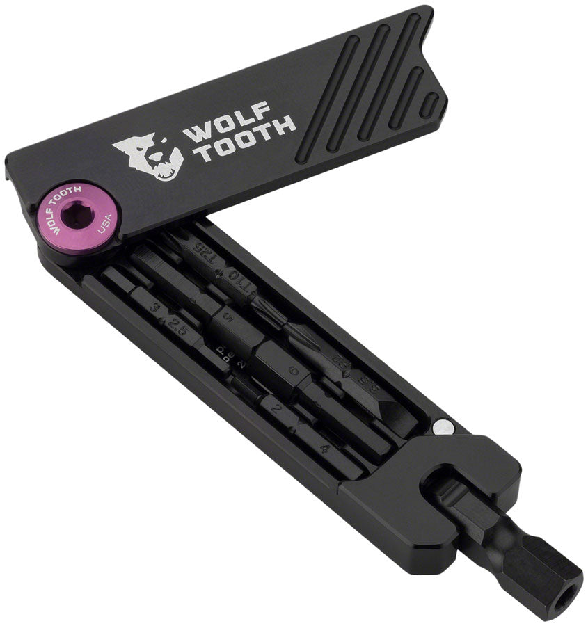 Wolf Tooth 6-Bit Hex Wrench - Multi-Tool, Purple MPN: 6-BIT-PRP UPC: 810006805727 Bike Multi-Tool 6-Bit Hex Wrench Multi-Tool