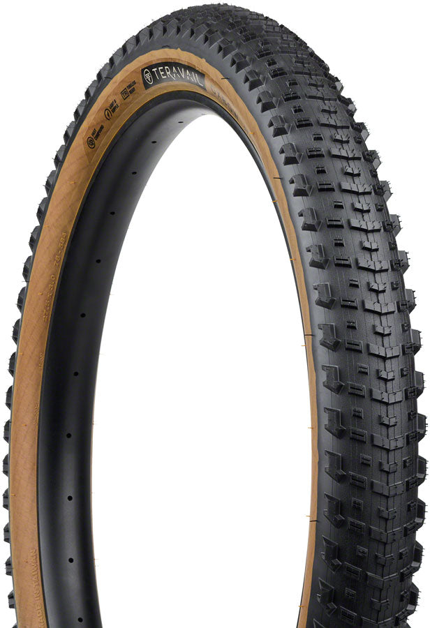 Teravail Oxbow Tire - 27.5 x 3, Tubeless, Folding, Tan, Light and Supple MPN: 19-000027 UPC: 708752478343 Tires Oxbow Tire