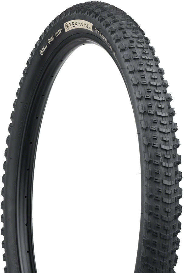 Teravail Oxbow Tire 29 x 2.8 Tubeless Folding Black Light and Supple