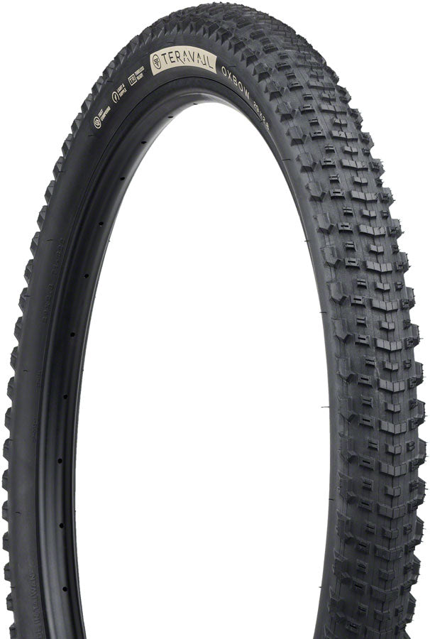 Teravail Oxbow Tire - 29 x 2.8, Tubeless, Folding, Black, Light and Supple MPN: 19-000049 UPC: 708752478381 Tires Oxbow Tire