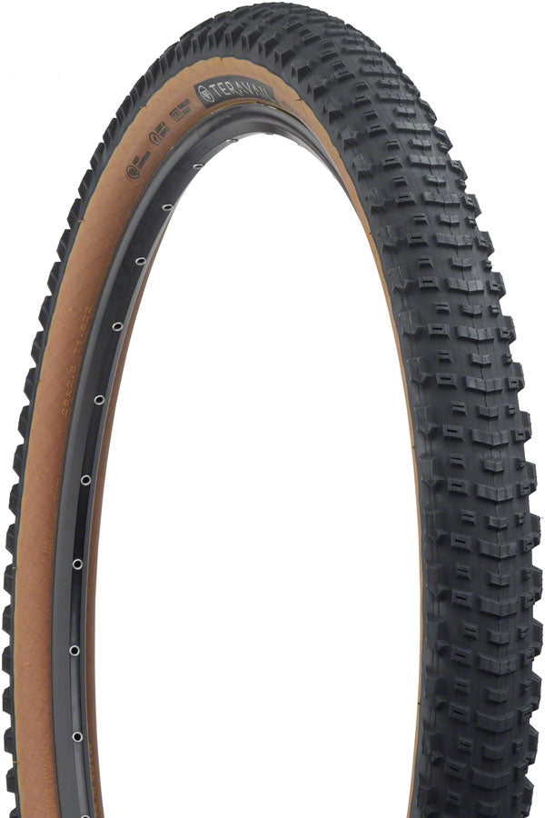 Teravail Oxbow Tire - 29 x 2.8, Tubeless, Folding, Tan, Light and Supple