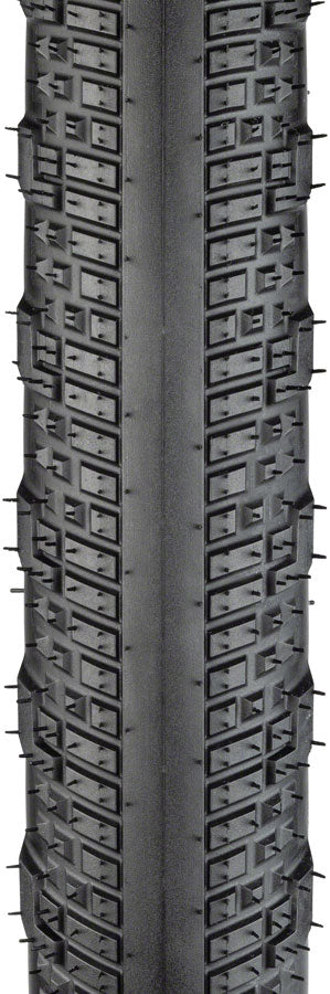 Teravail Washburn Tire - 700 x 47, Tubeless, Folding, Black, Durable - Tires - Washburn Tire