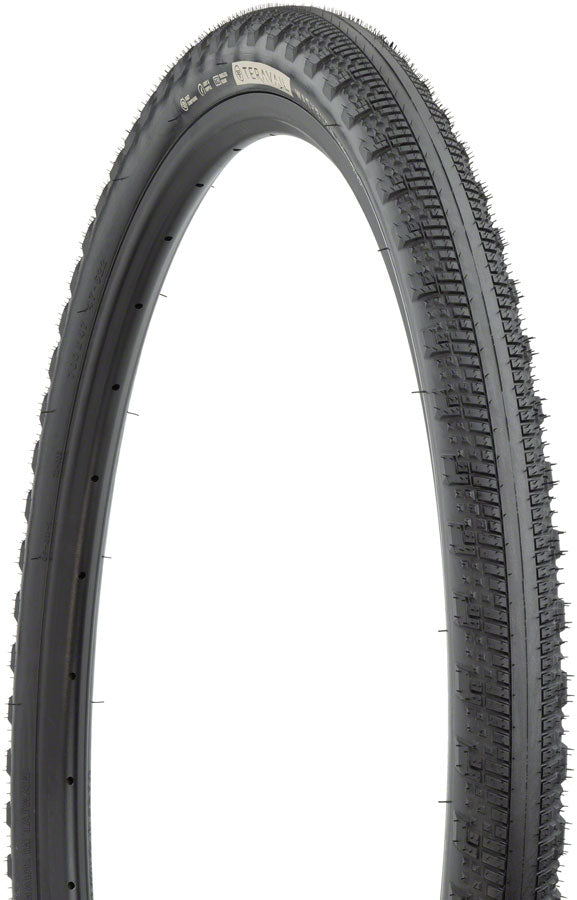 Teravail Washburn Tire - 700 x 47, Tubeless, Folding, Black, Durable