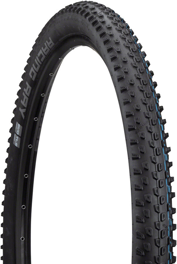 Schwalbe Racing Ray Tire 29 x 2.35 Tubeless Folding Black Evolution Super Ground Addix SpeedGrip
