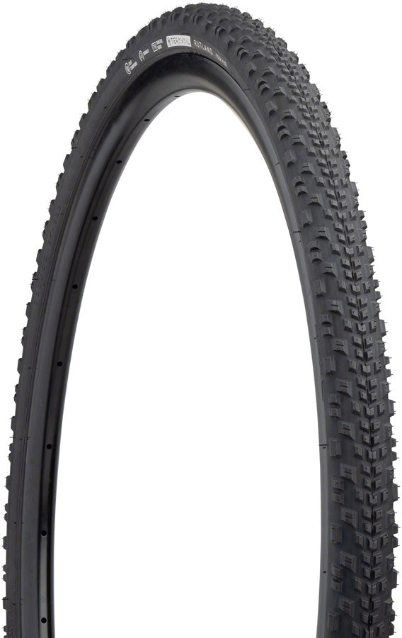 Teravail Rutland Tire - 700 x 35, Light and Supple, Black, Fast Compound