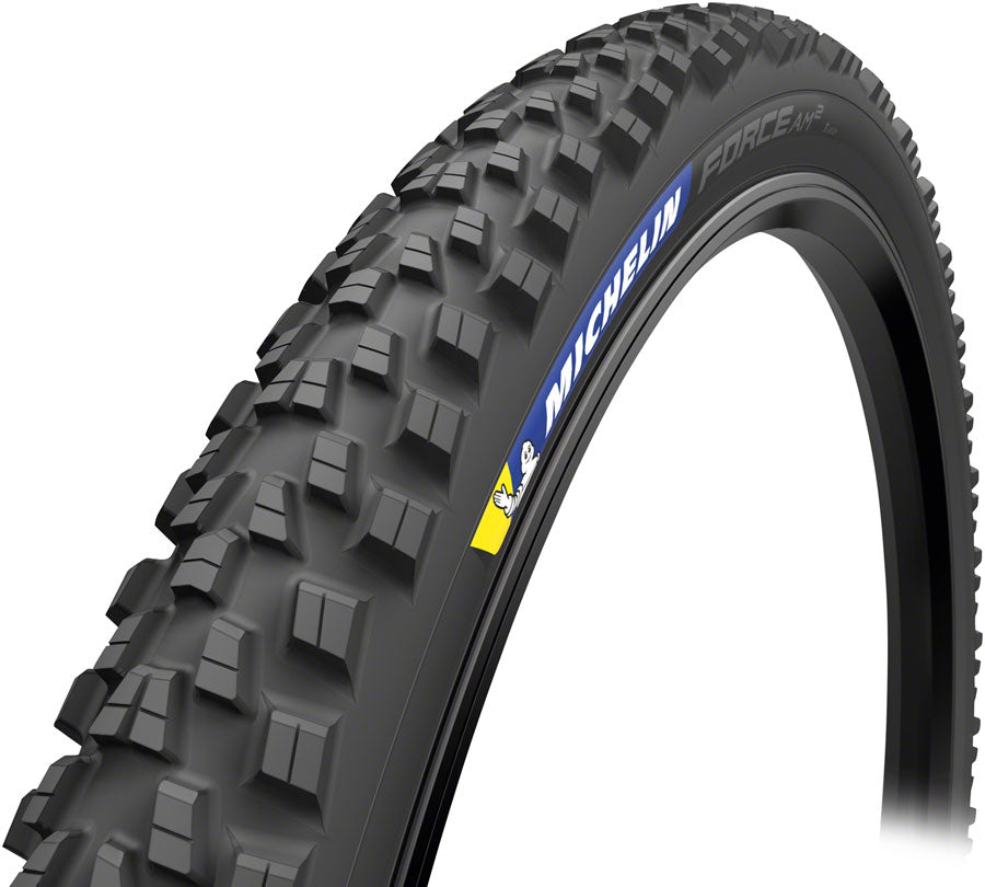 Michelin Force AM2 Tire - 27.5 x 2.6, Tubeless, Folding, Black, Competition MPN: 06070 UPC: 086699060709 Tires Force AM2 Tire