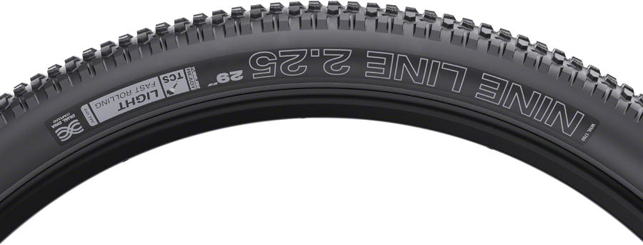 WTB Nine Line Tire - 29 x 2.25, TCS Tubeless, Folding, Black, Light/Fast Rolling, Dual DNA MPN: W010-0862 UPC: 714401108622 Tires Nine Line Tire