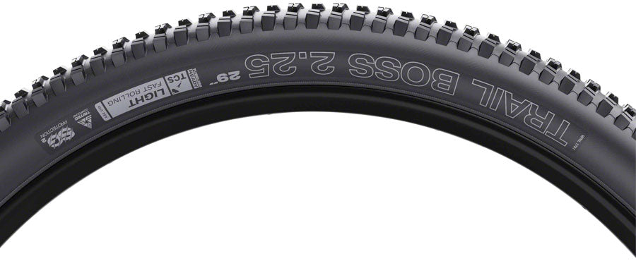 WTB Trail Boss Tire - 29 x 2.25, TCS Tubeless, Folding, Black, Light/Fast Rolling, TriTec, SG2 MPN: W010-0887 UPC: 714401108875 Tires Trail Boss Tire