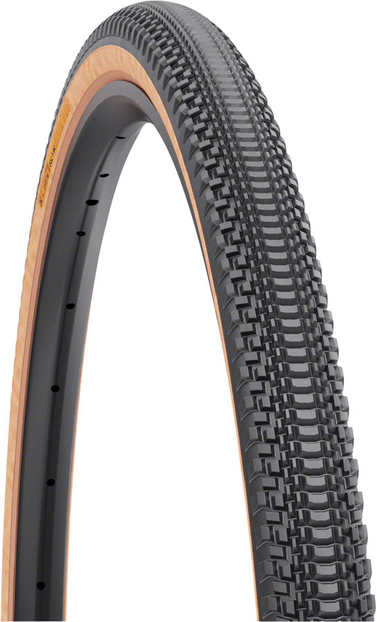 WTB Vulpine Tire - 700 x 36, TCS Tubeless, Folding, Black/Tan, Light/Fast Rolling, Dual DNA MPN: W010-0941 UPC: 714401109414 Tires Vulpine Tire