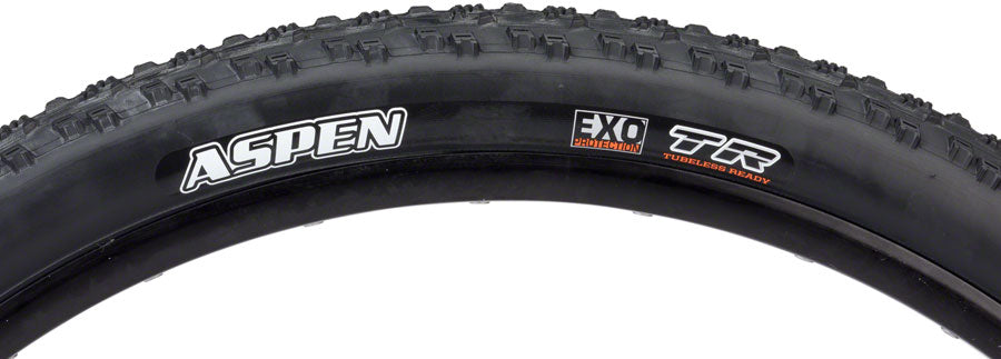 Maxxis Aspen Tire - 29 x 2.4, Tubeless, Folding, Black, MaxxSpeed, EXO, Wide Trail, E-25 MPN: TB00464700 Tires Aspen Tire