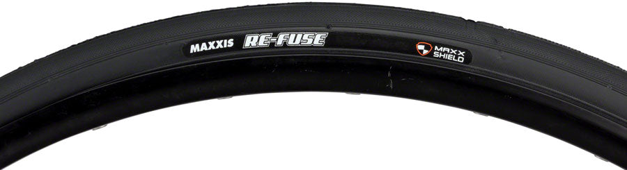 Maxxis Re-Fuse Tire - 700 x 23, Clincher, Folding, Black, Single, MaxxShield MPN: TB86336000 Tires Re-Fuse Tire