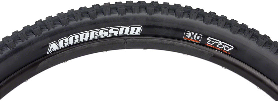 Maxxis Aggressor 27.5 x 2.3, 60tpi, Dual Compound EXO Protection, Tubeless Ready Maxxis Aggressor 27.5 x 2.3, 60tpi, Dual Compound EXO Protection, Tubeless Ready