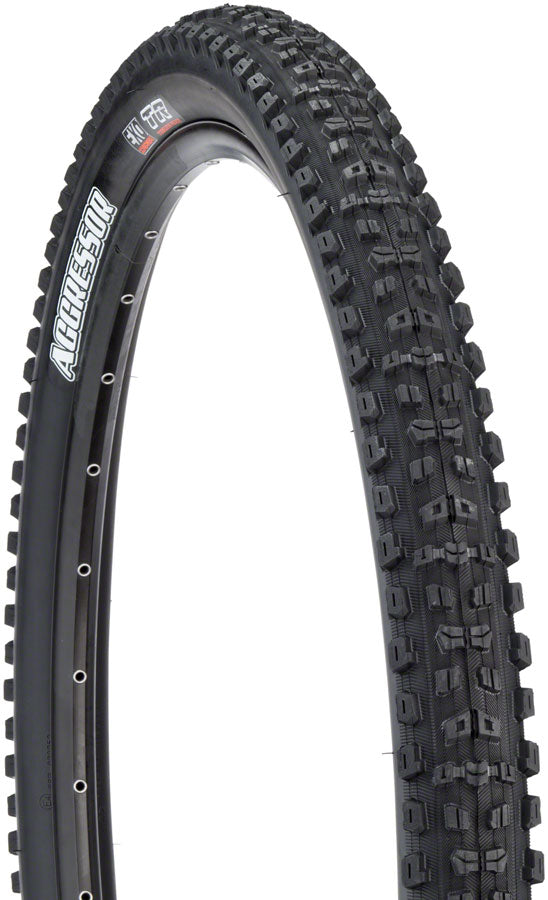 Maxxis Aggressor Tire - 27.5 x 2.3, Tubeless, Folding, Black Maxxis Aggressor Tire - 27.5 x 2.3, Tubeless, Folding, Black