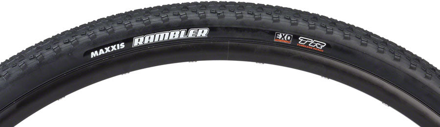 Maxxis Rambler Tire - 700 x 38, Tubeless, Folding, Black, Dual, EXO MPN: TB00200700 Tires Rambler Tire