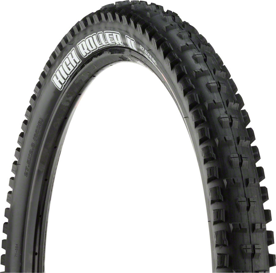 Maxxis High Roller II Tire - 27.5 x 2.8, Tubeless, Folding, Black, 3C Maxx Terra, EXO MPN: TB96910000 UPC: 4717784031927 Tires High Roller II Tire