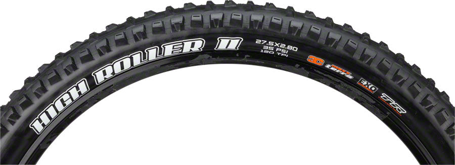 Maxxis High Roller II Tire - 27.5 x 2.8, Tubeless, Folding, Black, 3C Maxx Terra, EXO MPN: TB96910000 UPC: 4717784031927 Tires High Roller II Tire