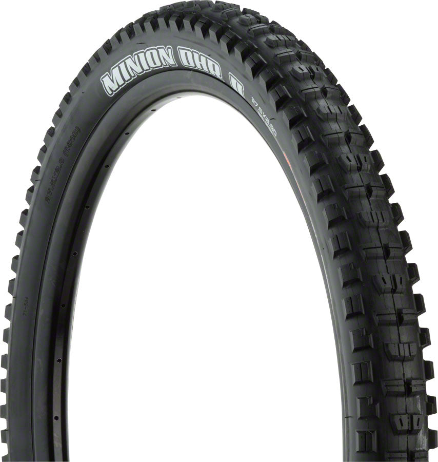 Maxxis Minion DHR II Tire - 27.5 x 2.8, Tubeless, Folding, Black, 3C MaxxTerra, EXO Maxxis Minion DHR II Tire - 27.5 x 2.8, Tubeless, Folding, Black, 3C MaxxTerra, EXO