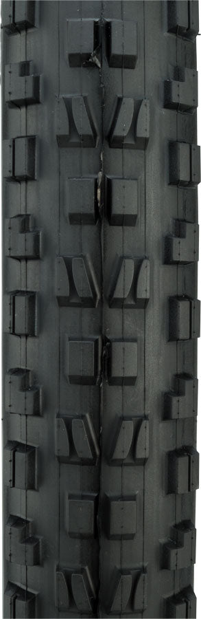 Maxxis Minion DHF Tire - 27.5 x 2.6, Tubeless, Folding, Black, Single Compound, EXO White Logo - Tires - Minion DHF Tire
