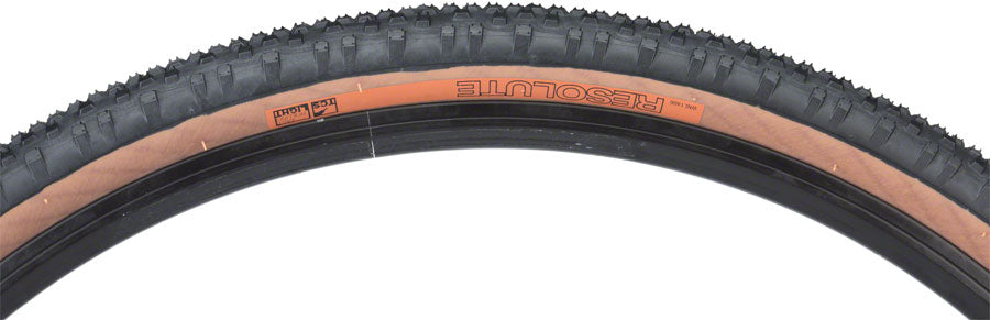 WTB Resolute Tire - 700 x 42, TCS Tubeless, Folding, Black/Tan, Light, Fast Rolling MPN: W010-0681 UPC: 714401106819 Tires Resolute Tire