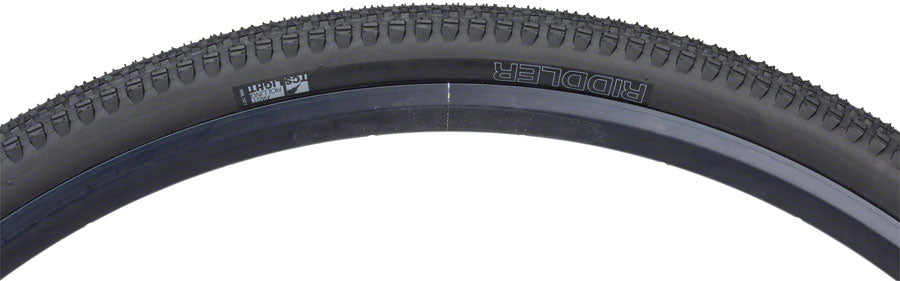 WTB Riddler 700c Tire - 700 x 37, TCS Tubeless, Folding, Black, Light, Fast Rolling MPN: W010-0641 UPC: 714401106413 Tires Riddler Tire