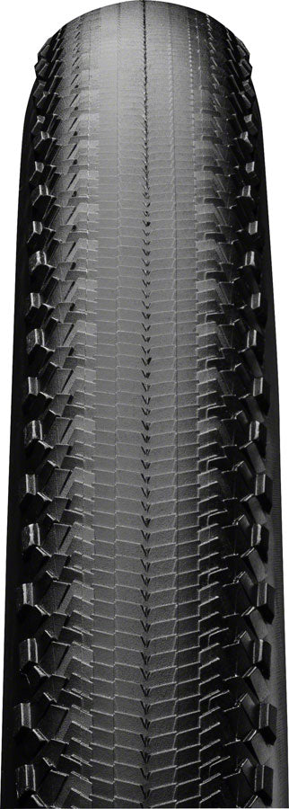 Continental Terra Hardpack Tire - 700 x 50, Tubeless, Folding, Black, PureGrip, ShieldWall System - Tires - Terra Hardpack Tire