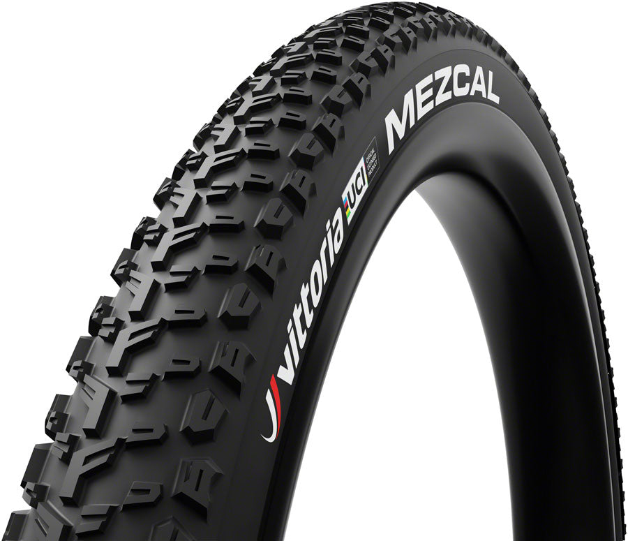 Vittoria Mezcal III Tire - 29 x 2.25, Tubeless, Folding, Black + Rainbow Swoosh, 1C MPN: 11A00556 Tires Mezcal III Tire