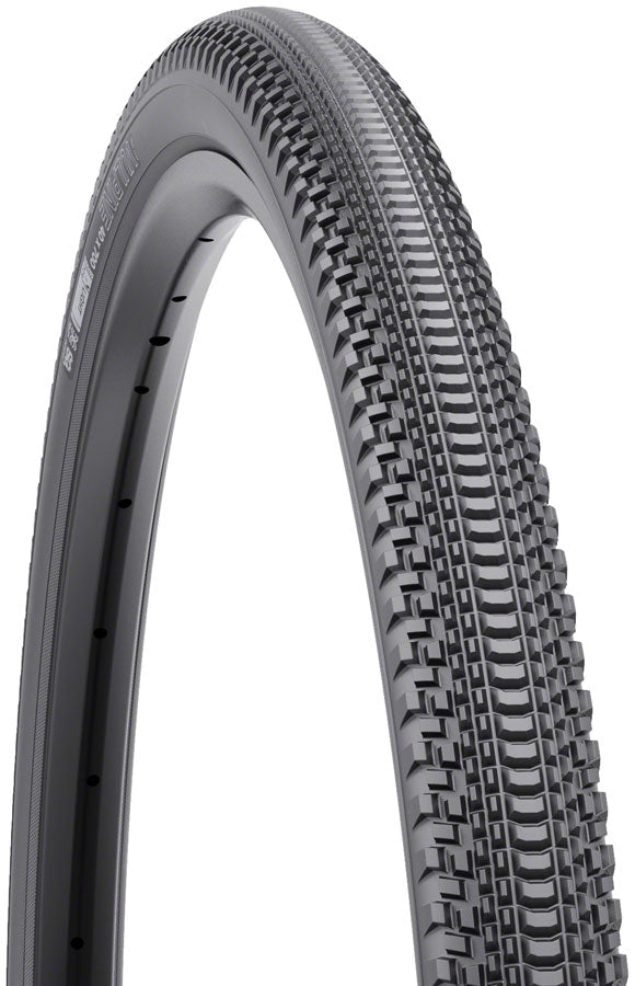 WTB Vulpine Tire - 700 x 40, TCS Tubeless, Folding, Black, Light/Fast Rolling, Dual DNA, SG2