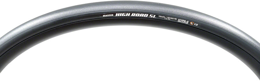 Maxxis High Road SL Tire - 700 x 28, Clincher, Folding, Black, Hypr-S, K2 MPN: TB00343500 Tires High Road SL Tire