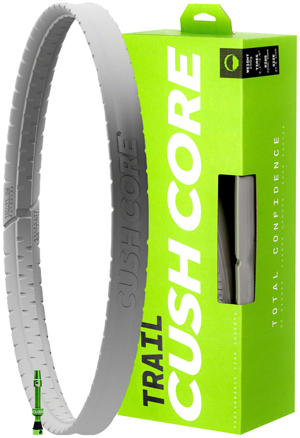 Cushcore Trail Tire Insert - 29", Single MPN: 60024-V UPC: 850048765092 Tubeless System Enhancements Foam Tire Inserts - Singles