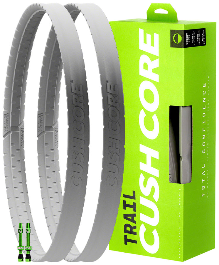 Cushcore Trail Tire Insert - 27.5/29", Mixed Pair MPN: 60026 UPC: 850048765122 Tubeless System Enhancements Foam Tire Inserts - Pair