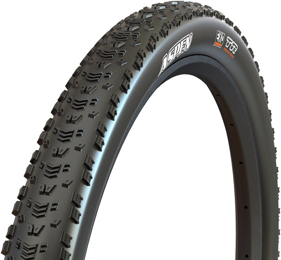 Maxxis Aspen Tire 29 x 2.4 Tubeless Folding Black MaxxSpeed Worldwide Cyclery