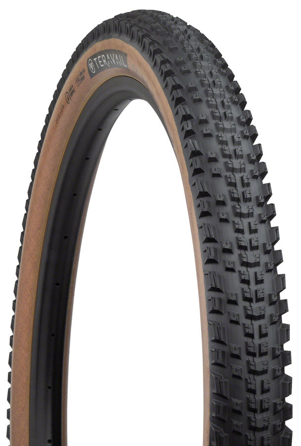 Teravail Ehline Tire - 27.5 x 2.5, Tubeless, Folding, Tan, Durable, Fast  Compound