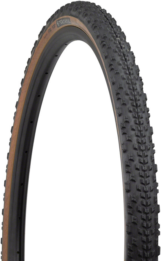 Teravail Rutland Tire - 700 x 42, Tubeless, Folding, Tan, Light and Supple, Fast Compound MPN: 19-000088 UPC: 708752282698 Tires Rutland Tire