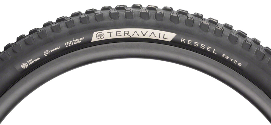 Teravail Kessel Tire - 29 x 2.6, Tubeless, Folding, Black, Ultra Durable MPN: 19-000110 UPC: 708752329041 Tires Kessel Tire
