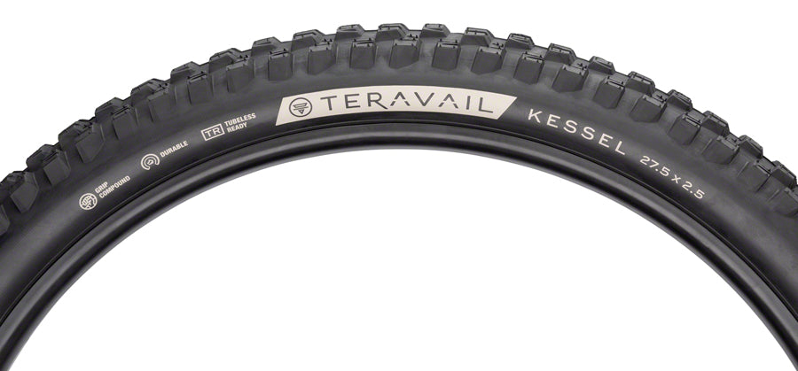 Teravail Kessel Tire - 27.5 x 2.5, Tubeless, Folding, Black, Durable MPN: 19-000181 UPC: 708752329089 Tires Kessel Tire
