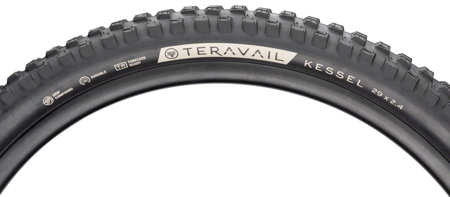 Teravail Kessel Tire - 29 x 2.4, Tubeless, Folding, Black, Ultra Durable MPN: 19-000182 UPC: 708752329201 Tires Kessel Tire