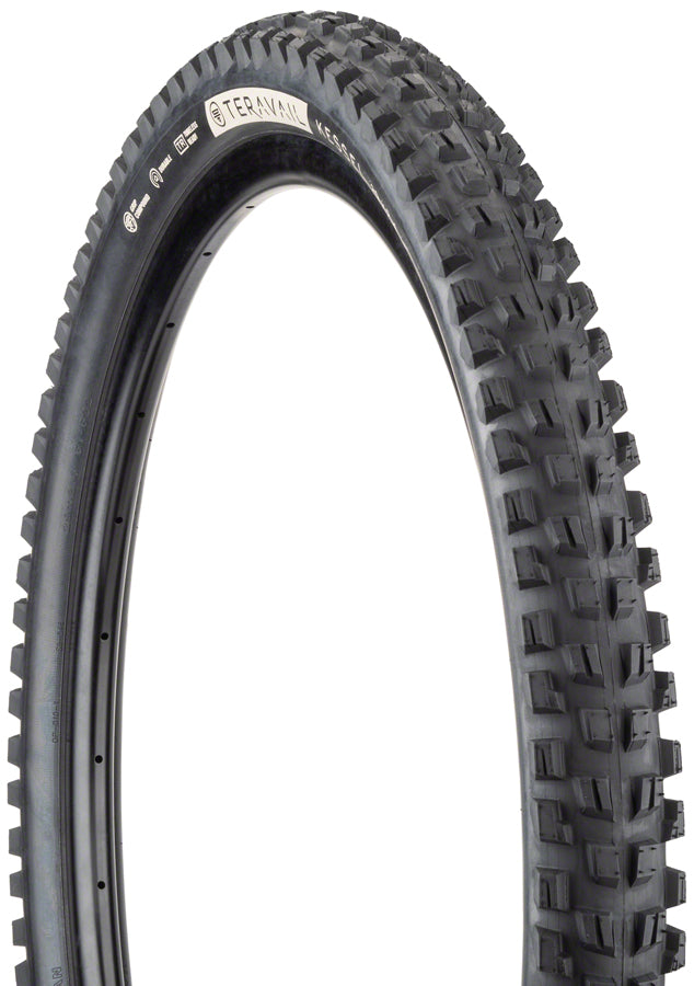 Teravail Kessel Tire - 29 x 2.4, Tubeless, Folding, Black, Ultra Durable MPN: 19-000182 UPC: 708752329201 Tires Kessel Tire