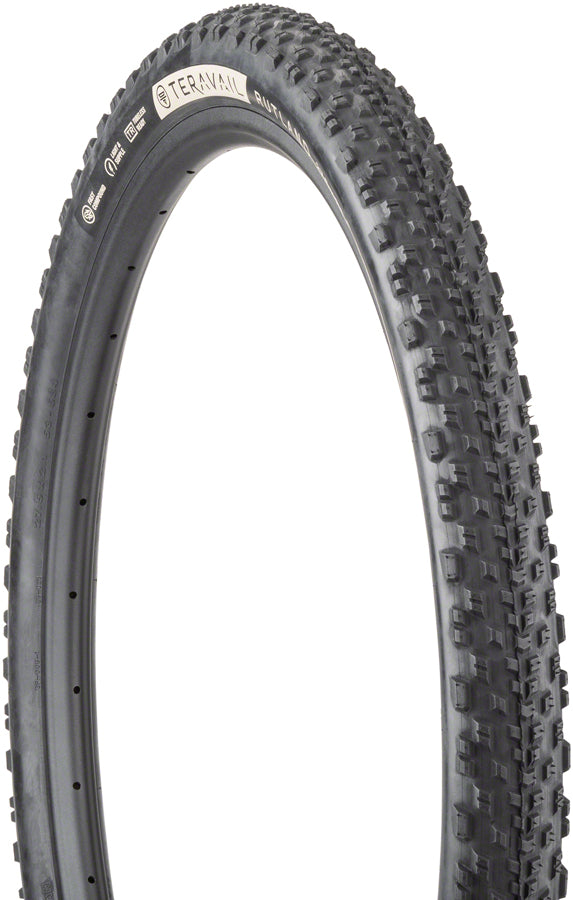 Teravail Rutland Tire - 27.5 x 2.1, Tubeless, Folding, Black, Light and Supple MPN: 19-000138 UPC: 708752329744 Tires Rutland Tire