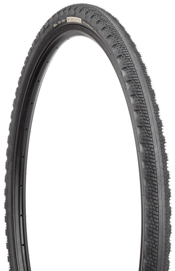 Teravail Washburn Tire - 700 x 42, Tubeless, Folding, Black, Durable