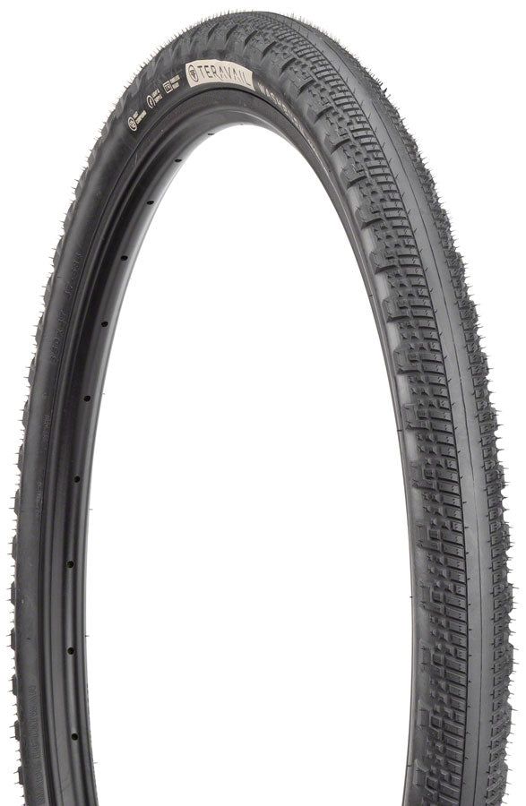 Teravail Washburn Tire - 650b x 47, Tubeless, Folding, Black, Light and Supple