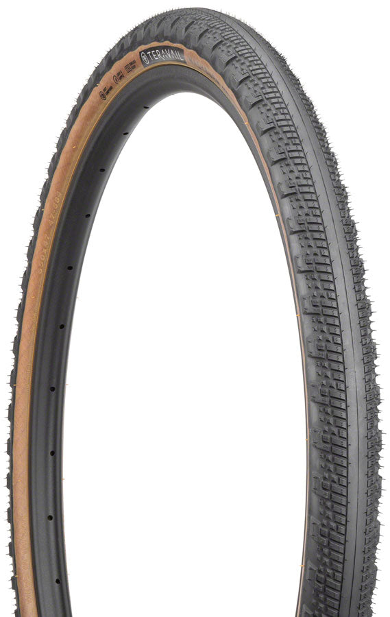 Teravail Washburn Tire - 650b x 47, Tubeless, Folding, Tan Teravail Washburn Tire - 650b x 47, Tubeless, Folding, Tan