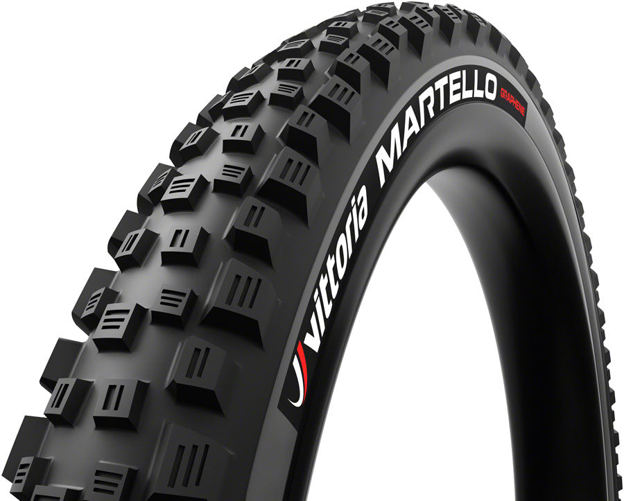 Vittoria Martello Tire - 27.5 x 2.6, Tubeless, Folding, Black/Anthracite, 4C Trail, TNT, G2.0 MPN: 11A00023 Tires Martello Tire
