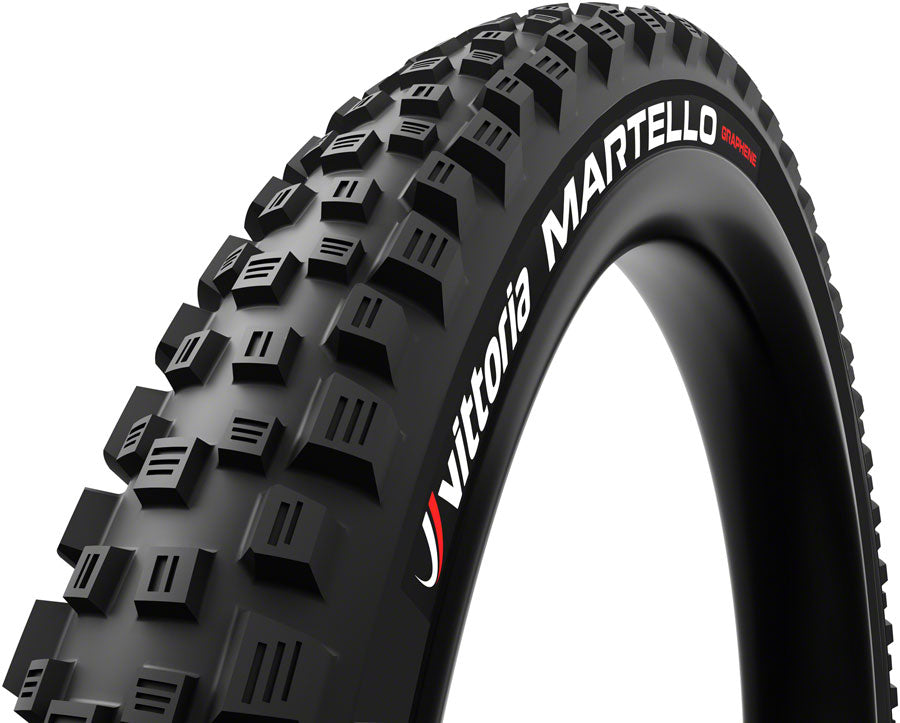 Vittoria Martello Tire - 27.5 x 2.4, Tubeless, Folding, Black, 4C Enduro, 2-Ply, G2.0 MPN: 11A00420 Tires Martello Tire