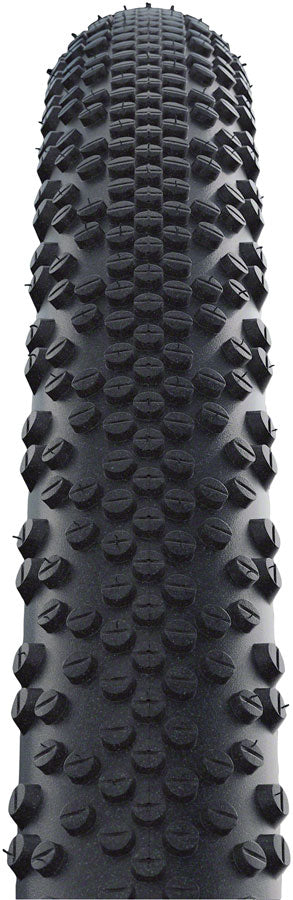 Schwalbe G-One Bite Tire - 700 x 38, Tubeless, Folding, Black/Bronze, Performance Line, Race Guard, Addix MPN: 11654356 Tires G-One Bite Tire