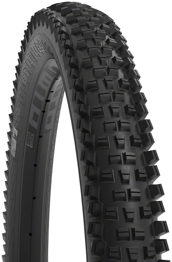 WTB Trail Boss Tire - 27.5 x 2.6, TCS Tubeless, Folding, Black, Light, Fast Rolling