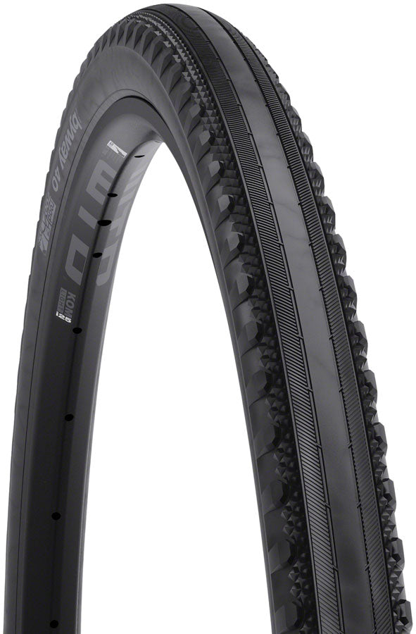 WTB Byway Tire - 700 x 40, TCS Tubeless, Folding, Black
