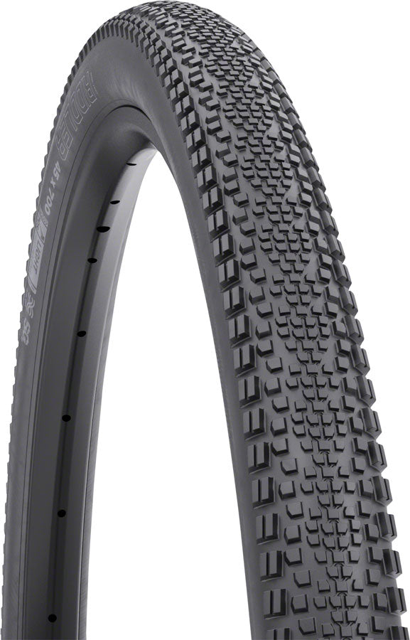 WTB Riddler Tire - 700 x 45, TCS Tubeless, Folding, Black, Light, Fast Rolling, SG2